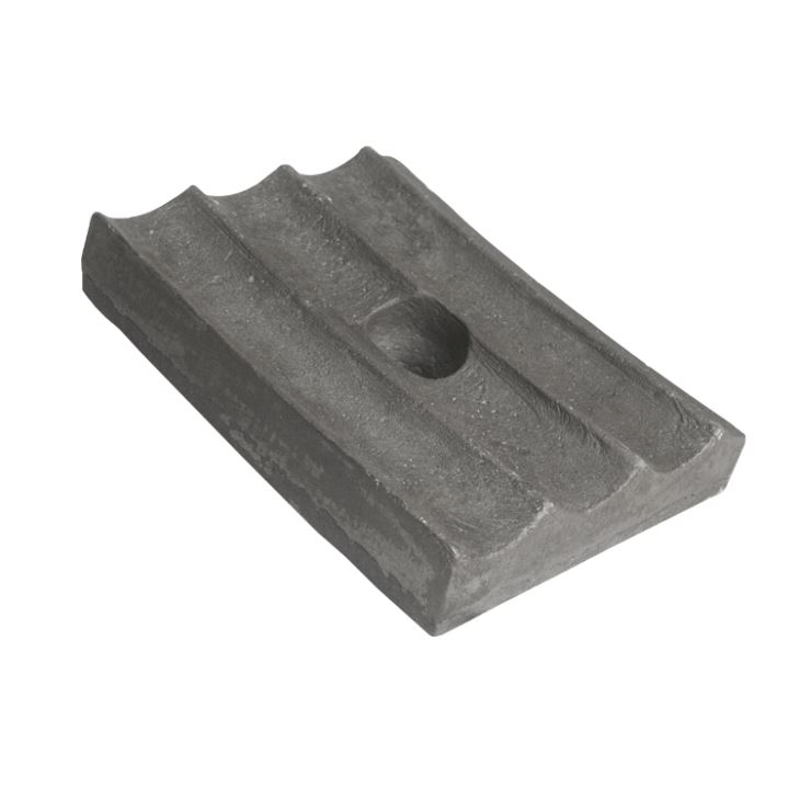 High Manganese Steel Hammer Crusher Parts Liner Plates