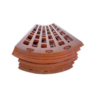 Hammer Crusher Grate Plate