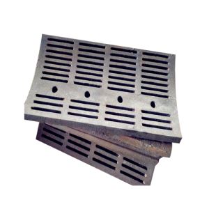 Hammer Crusher Grid Plate