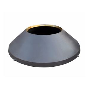 High Wear Resistance Cone Crusher Mantle