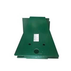 Impact Crusher Cheek Plate