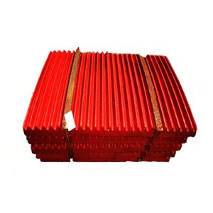 Jaw Crusher Cheek Plate