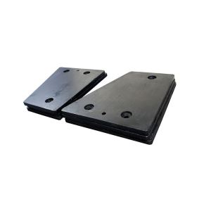 Jaw Crusher Spare Part High Manganese Steel Cheek Plate
